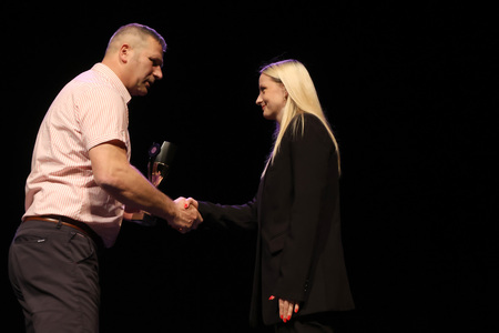 Prireditev Športnik leta 2025 55 Foto Ljubo Vukelič